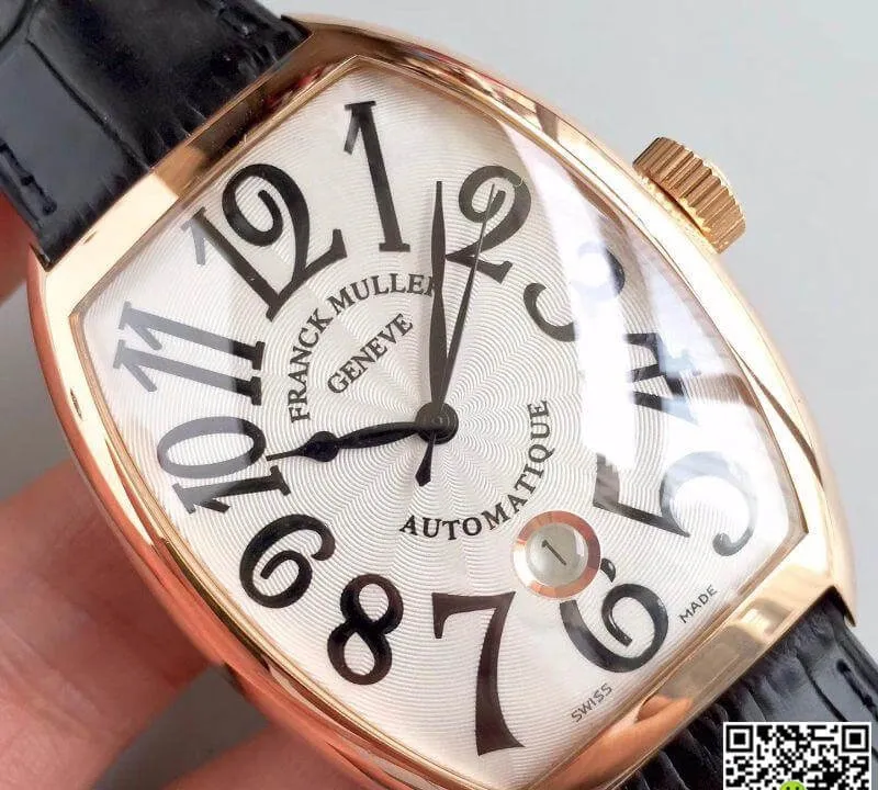 Franck Muller Casablanca Date 8880 C DT GF Factory 1:1 Best Edition Replica Watch Swiss ETA2824-2