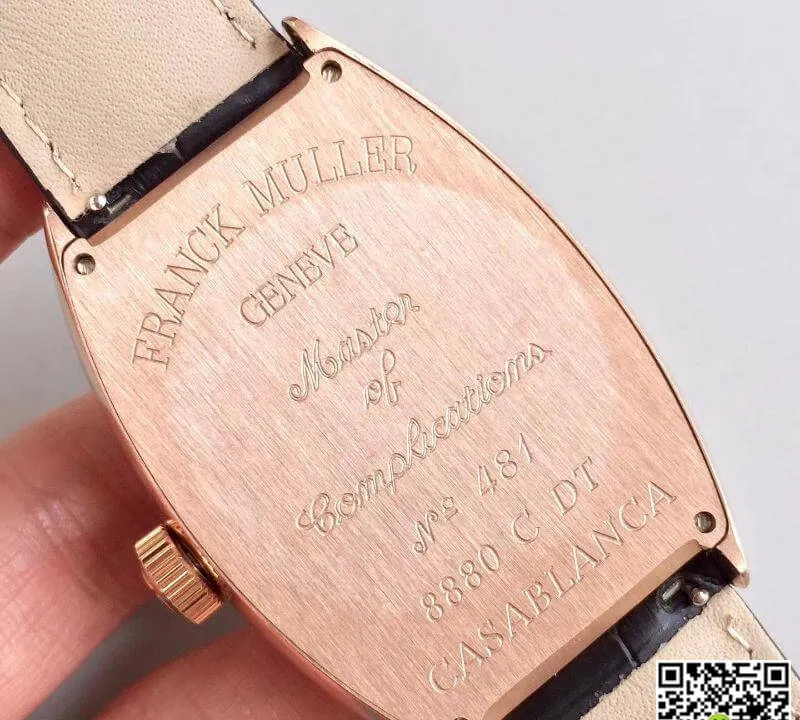 Franck Muller Casablanca Date 8880 C DT GF Factory 1:1 Best Edition Replica Watch Swiss ETA2824-2
