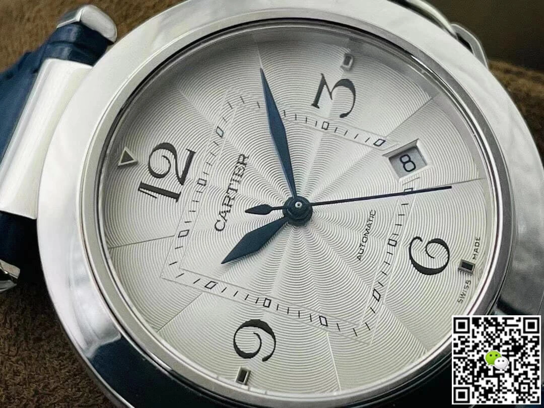 Cartier Pasha WSPA0010 41MM BV Factory 1:1 Best Edition Replica Watch Stainless Steel Bezel