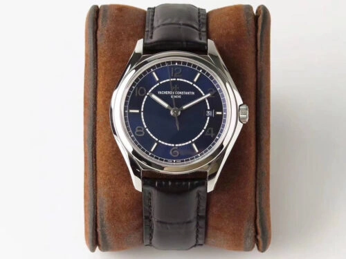 Vacheron Constantin Fiftysix 4600E 000A-B487 ZF Factory 1:1 Best Edition Replica Watch Blue Dial Swiss 1326