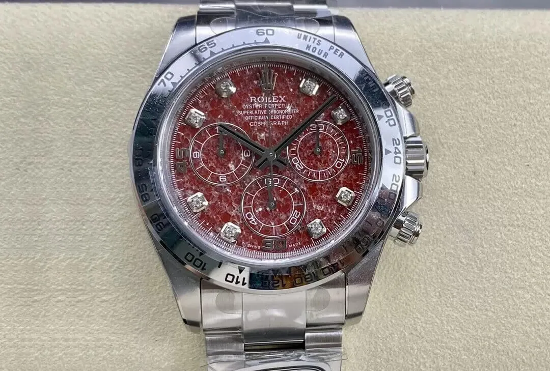 Rolex Cosmograph Daytona 116589 Clean Factory 1:1 Best Edition Replica Watch Diamond Dial