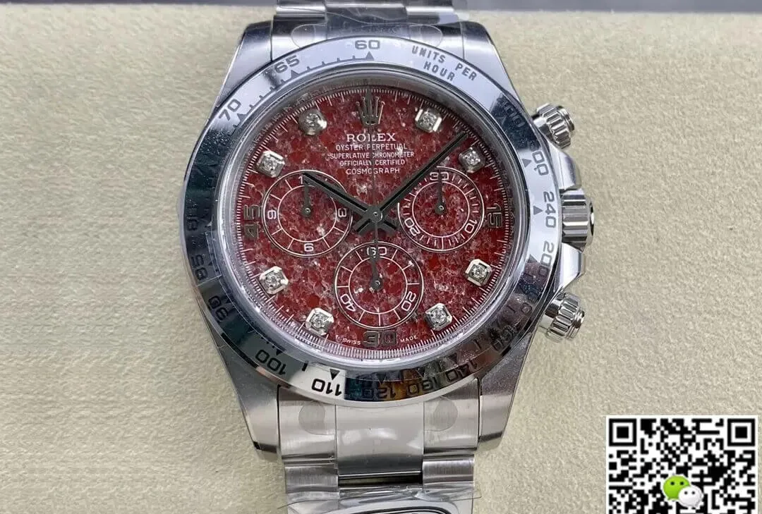 Rolex Cosmograph Daytona 116589 Clean Factory 1:1 Best Edition Replica Watch Diamond Dial