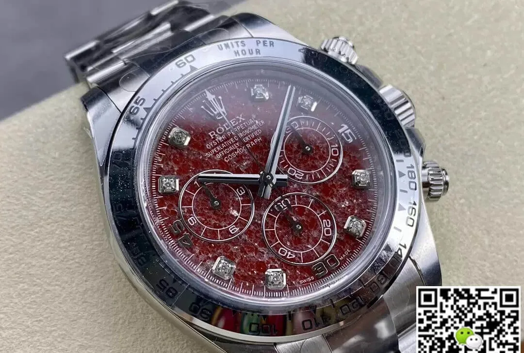 Rolex Cosmograph Daytona 116589 Clean Factory 1:1 Best Edition Replica Watch Diamond Dial