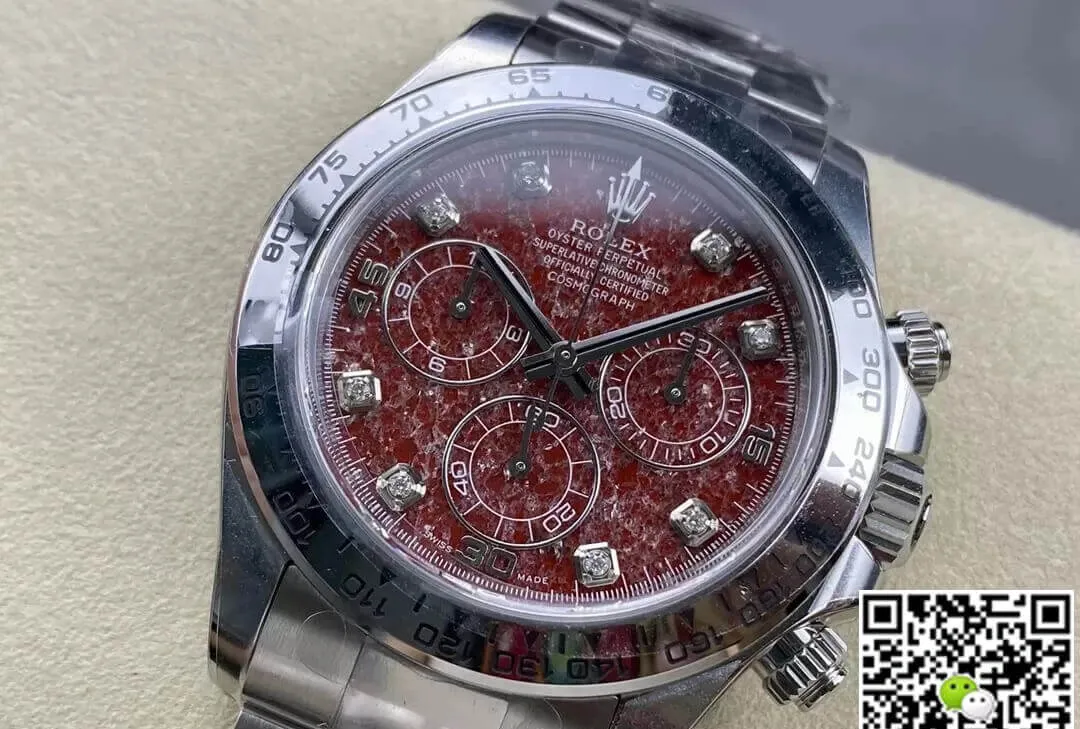 Rolex Cosmograph Daytona 116589 Clean Factory 1:1 Best Edition Replica Watch Diamond Dial
