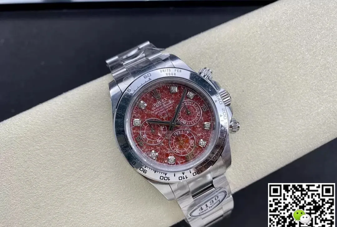 Rolex Cosmograph Daytona 116589 Clean Factory 1:1 Best Edition Replica Watch Diamond Dial
