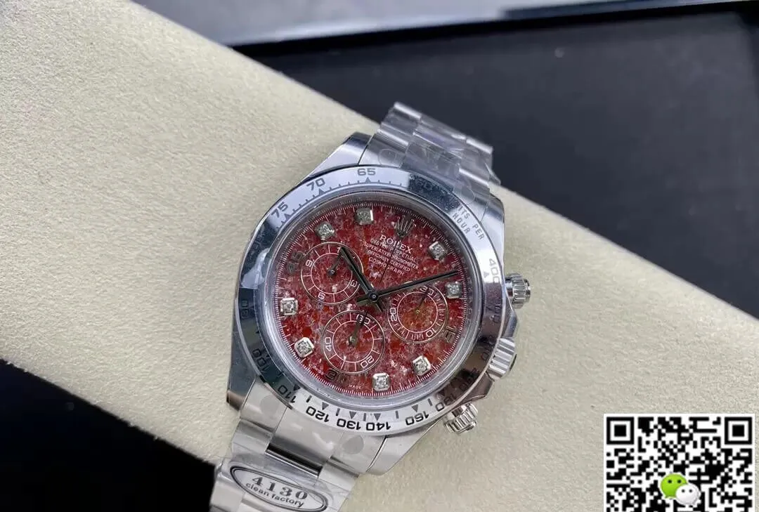 Rolex Cosmograph Daytona 116589 Clean Factory 1:1 Best Edition Replica Watch Diamond Dial