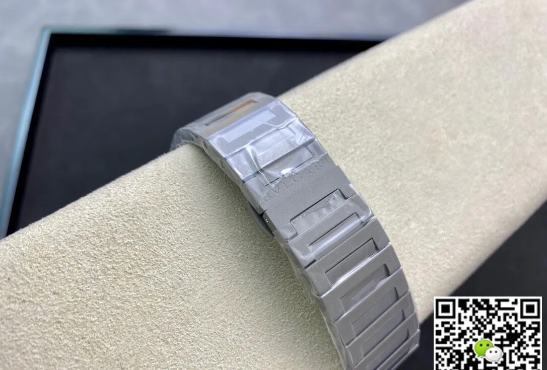 Bvlgari Octo Finissimo 102713 BGO40C14TTXTAUTO BV Factory 1:1 Best Edition Replica Watch Gray Dial