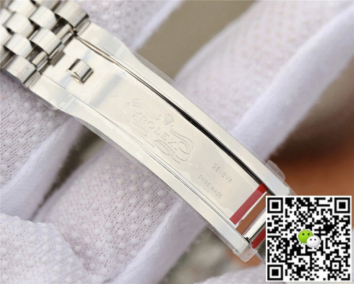 Rolex Datejust 36MM GM Factory 1:1 Best Edition Replica Watch Blue Dial Stainless Steel Strap