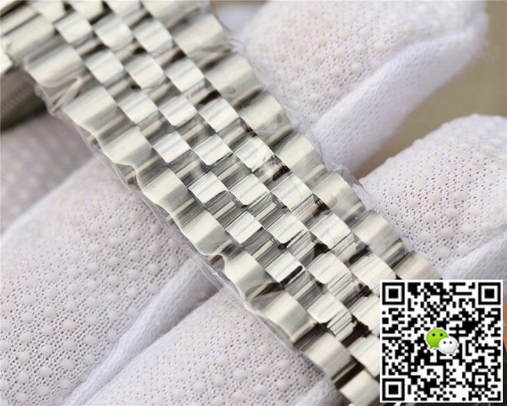 Rolex Datejust 36MM GM Factory 1:1 Best Edition Replica Watch Blue Dial Stainless Steel Strap