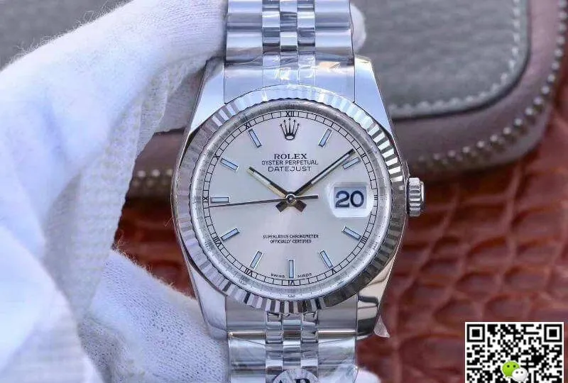 Rolex Datejust II 126334 AR Factory 1:1 Best Edition Replica Watch Swiss ETA3135 Rhodium Dial