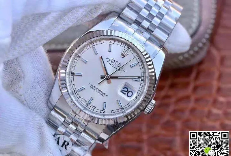 Rolex Datejust II 126334 AR Factory 1:1 Best Edition Replica Watch Swiss ETA3135 Rhodium Dial