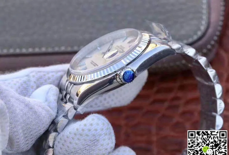 Rolex Datejust II 126334 AR Factory 1:1 Best Edition Replica Watch Swiss ETA3135 Rhodium Dial