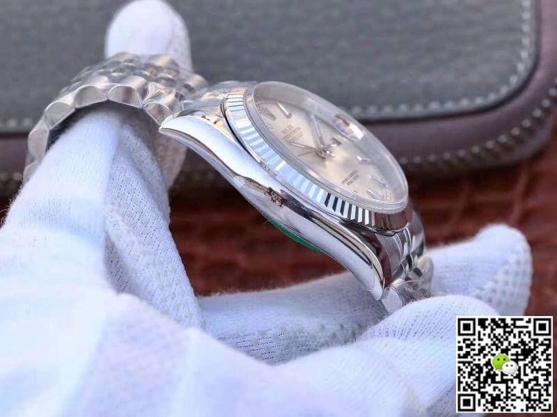 Rolex Datejust II 126334 AR Factory 1:1 Best Edition Replica Watch Swiss ETA3135 Rhodium Dial