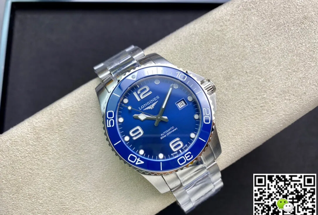 Longines HydroConquest L3.841.4.96.6 ZF Factory 1:1 Best Edition Replica Watch blue dial Swiss L888.2