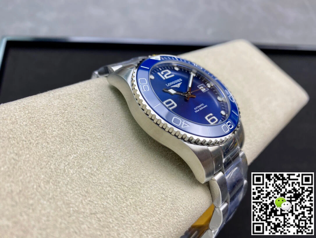 Longines HydroConquest L3.841.4.96.6 ZF Factory 1:1 Best Edition Replica Watch blue dial Swiss L888.2