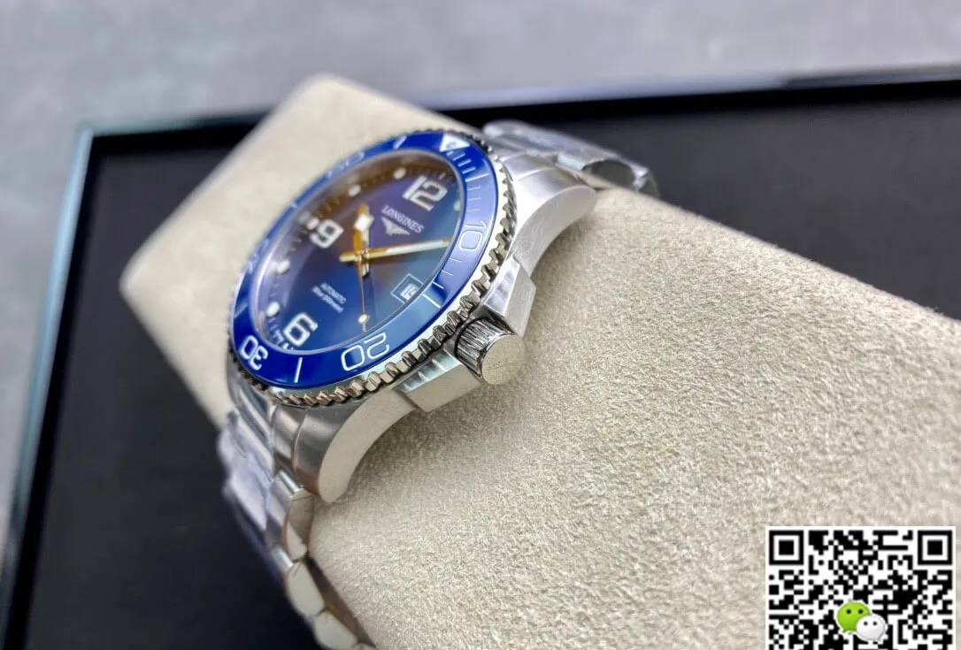 Longines HydroConquest L3.841.4.96.6 ZF Factory 1:1 Best Edition Replica Watch blue dial Swiss L888.2