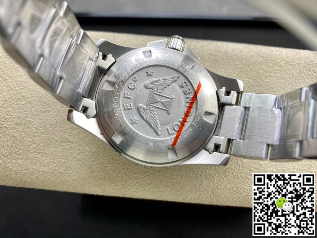 Longines HydroConquest L3.841.4.96.6 ZF Factory 1:1 Best Edition Replica Watch blue dial Swiss L888.2