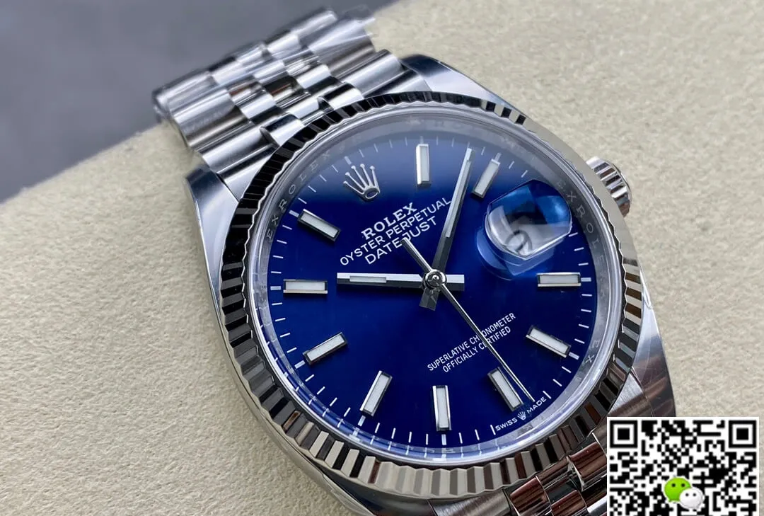 Rolex Datejust M126234-0017 36MM Clean Factory 1:1 Best Edition Replica Watch Stainless Steel