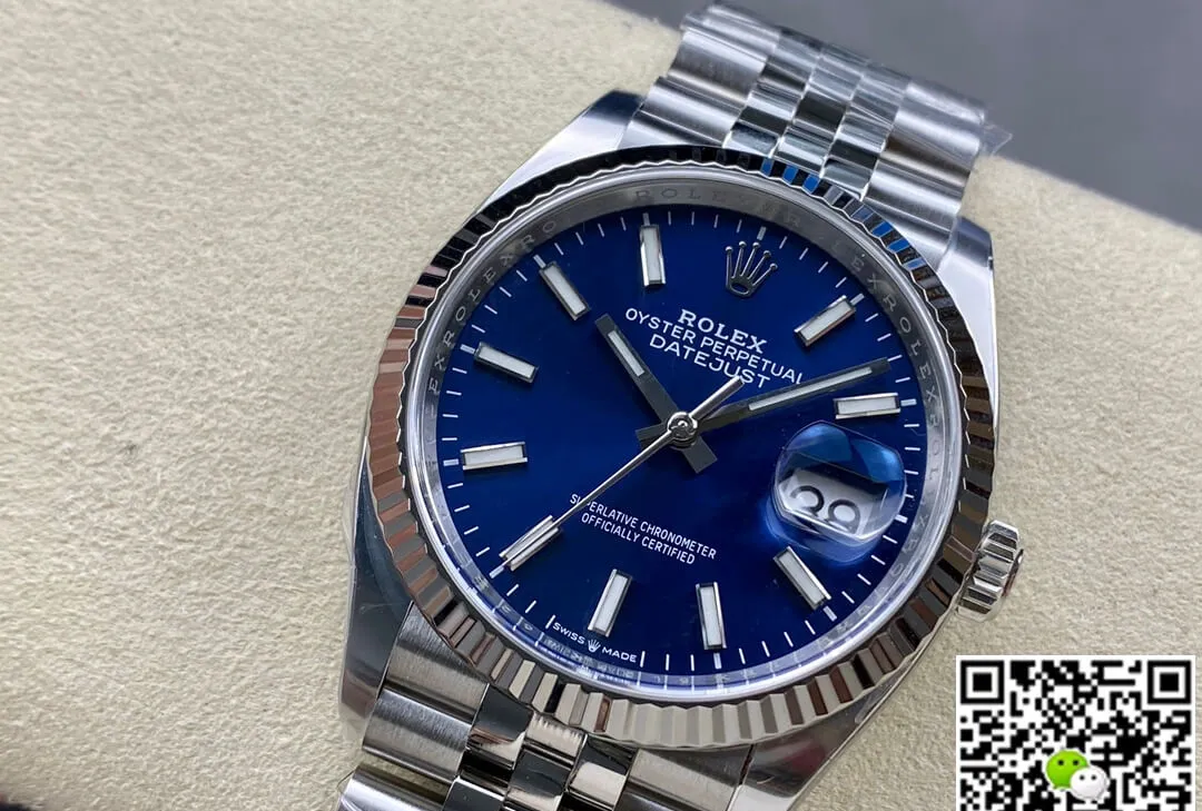 Rolex Datejust M126234-0017 36MM Clean Factory 1:1 Best Edition Replica Watch Stainless Steel