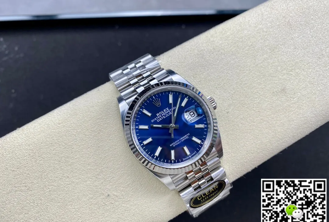 Rolex Datejust M126234-0017 36MM Clean Factory 1:1 Best Edition Replica Watch Stainless Steel