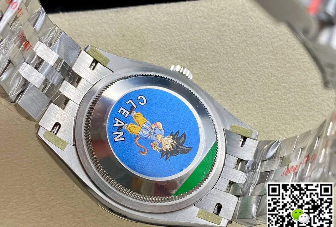 Rolex Datejust M126234-0017 36MM Clean Factory 1:1 Best Edition Replica Watch Stainless Steel