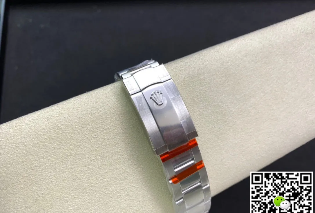 Rolex Datejust M126284RBR-0024 EW Factory 1:1 Best Edition Replica Watch Silver Diamond Bezel