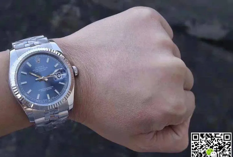 Rolex Datejust M126334-0002 AR Factory 1:1 Best Edition Replica Watch Swiss ETA3135 Blue Dial