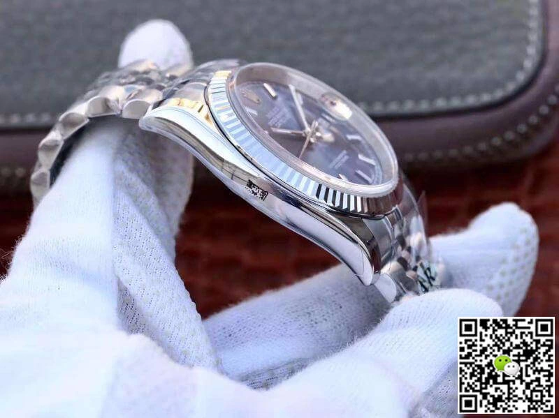 Rolex Datejust M126334-0002 AR Factory 1:1 Best Edition Replica Watch Swiss ETA3135 Blue Dial