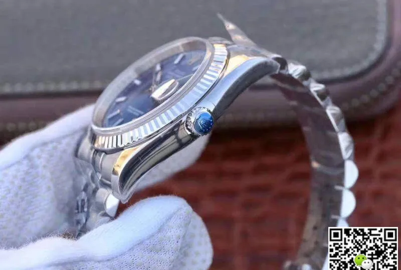 Rolex Datejust M126334-0002 AR Factory 1:1 Best Edition Replica Watch Swiss ETA3135 Blue Dial