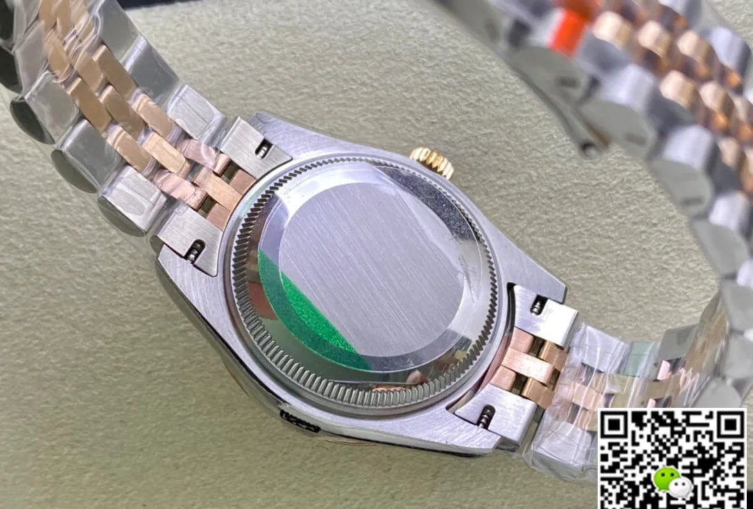 Rolex Datejust M278271-0004 31MM EW Factory 1:1 Best Edition Replica Watch Brown Diamond Dial