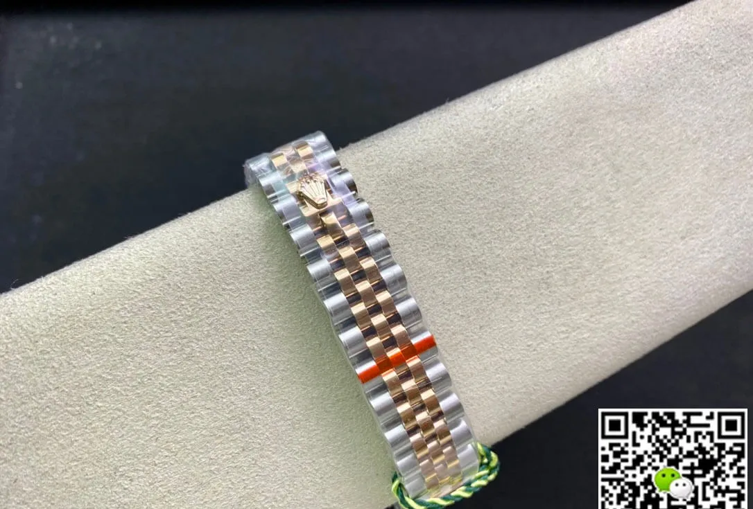 Rolex Datejust M278271-0004 31MM EW Factory 1:1 Best Edition Replica Watch Brown Diamond Dial