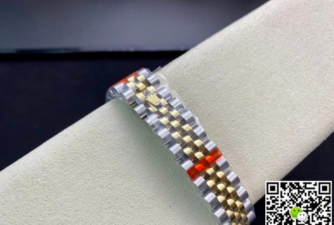 Rolex Datejust M278273-0026 31MM EW Factory 1:1 Best Edition Replica Watch Gold Diamond Bezel