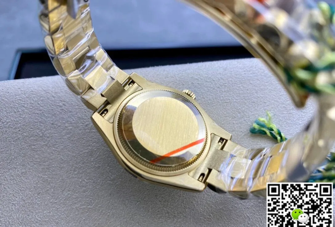 Rolex Datejust M278278-0011 31MM TW Factory 1:1 Best Edition Replica Watch Green Diamond Dial