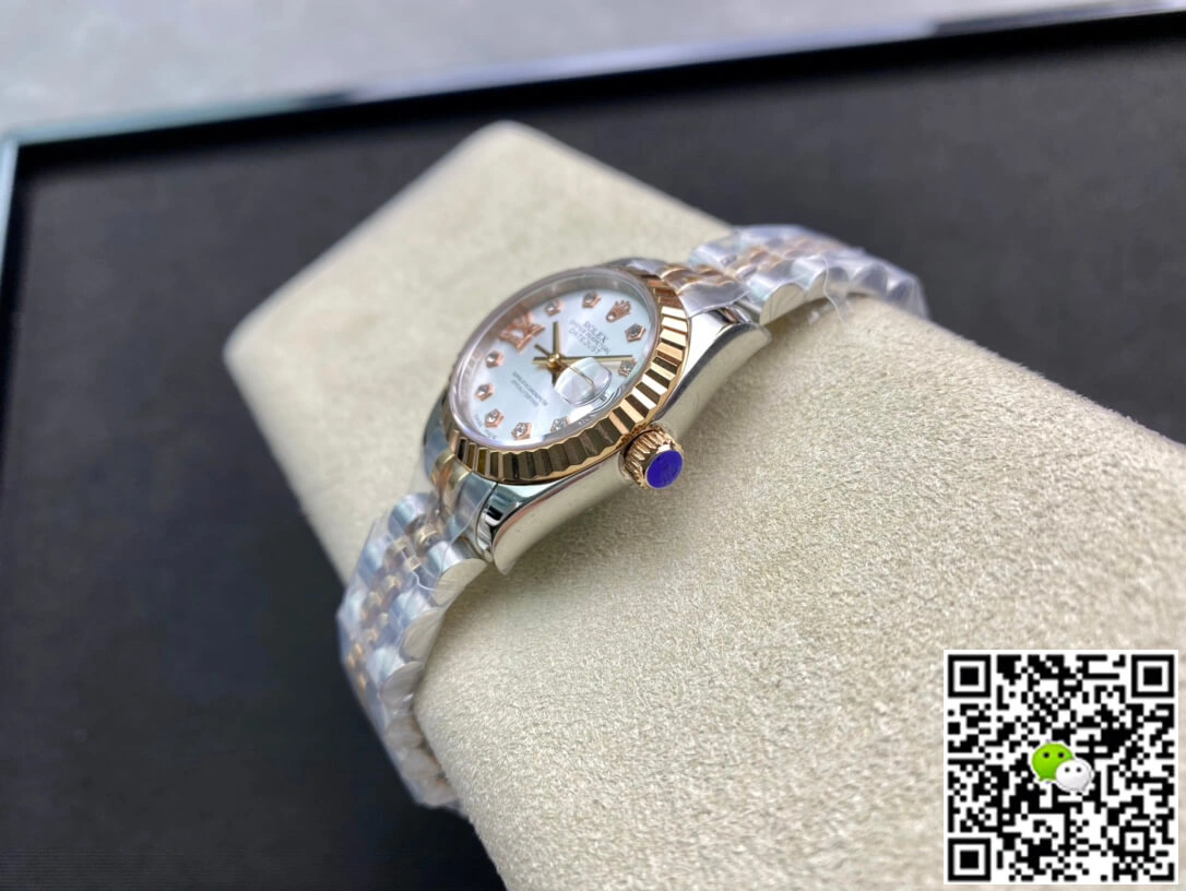 Rolex Datejust M279173-0003 28MM BP Factory 1:1 Best Edition Replica Watch White Diamond Dial
