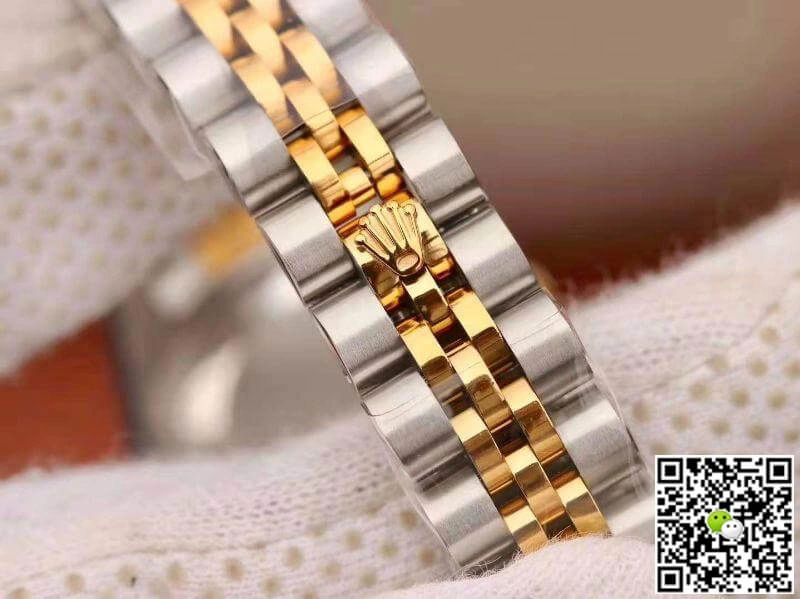 Rolex Lady Datejust M279383RBR-0007 1:1 Best Edition Replica Watch Swiss NH05 Movement Silver Dial