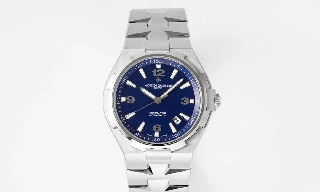 Vacheron Constantin Overseas 47040 PPF Factory 1:1 Best Edition Replica Watch Stainless Steel