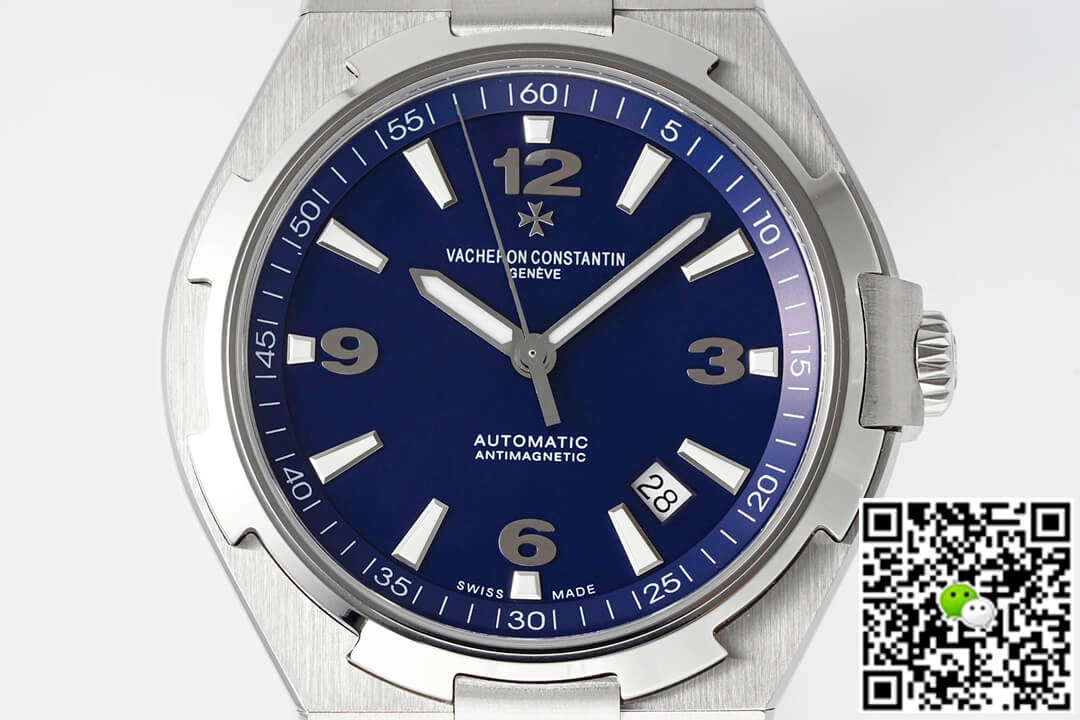 Vacheron Constantin Overseas 47040 PPF Factory 1:1 Best Edition Replica Watch Stainless Steel