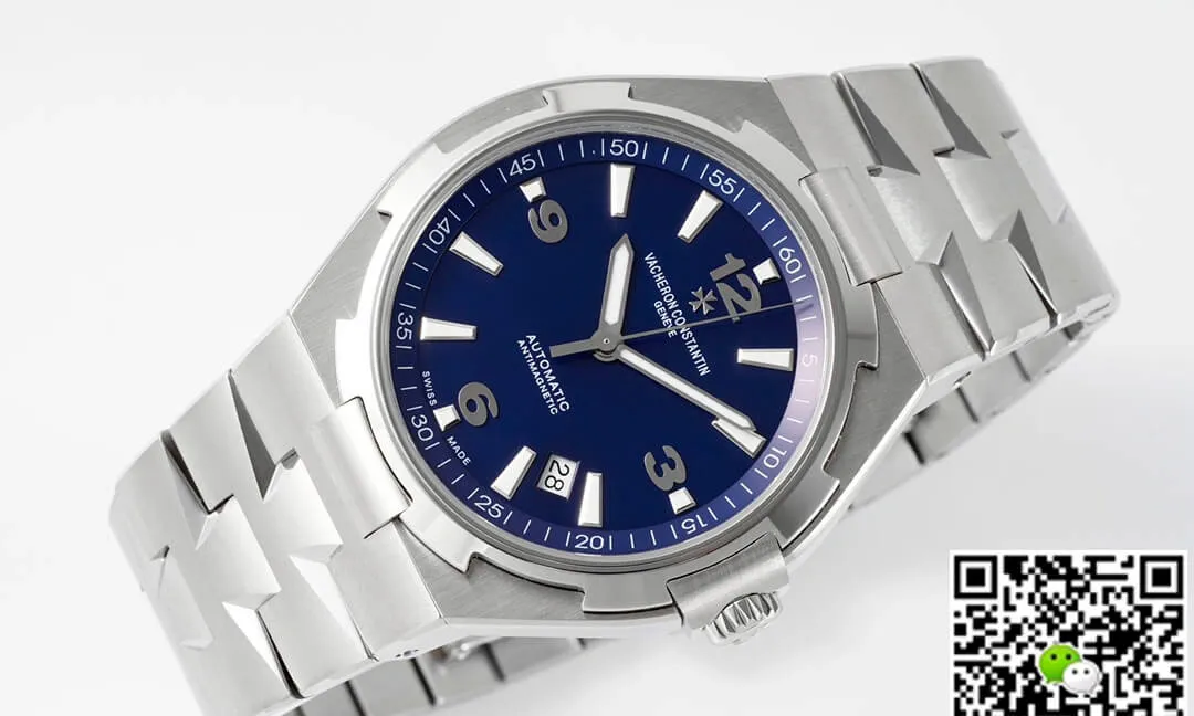 Vacheron Constantin Overseas 47040 PPF Factory 1:1 Best Edition Replica Watch Stainless Steel