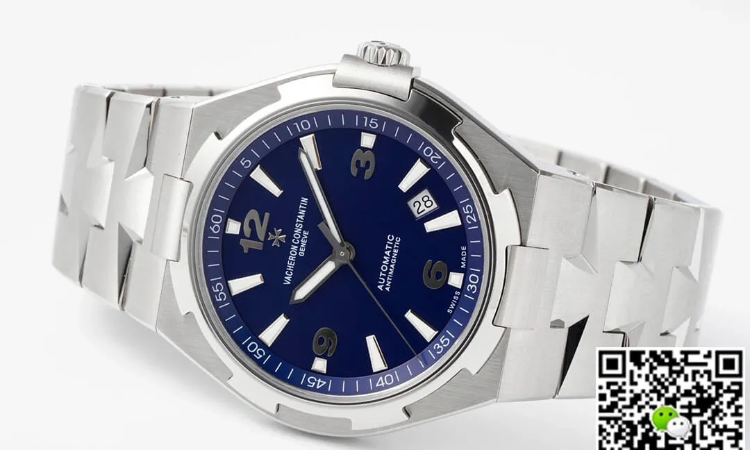 Vacheron Constantin Overseas 47040 PPF Factory 1:1 Best Edition Replica Watch Stainless Steel