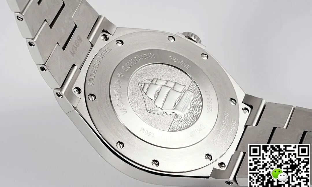 Vacheron Constantin Overseas 47040 PPF Factory 1:1 Best Edition Replica Watch Stainless Steel