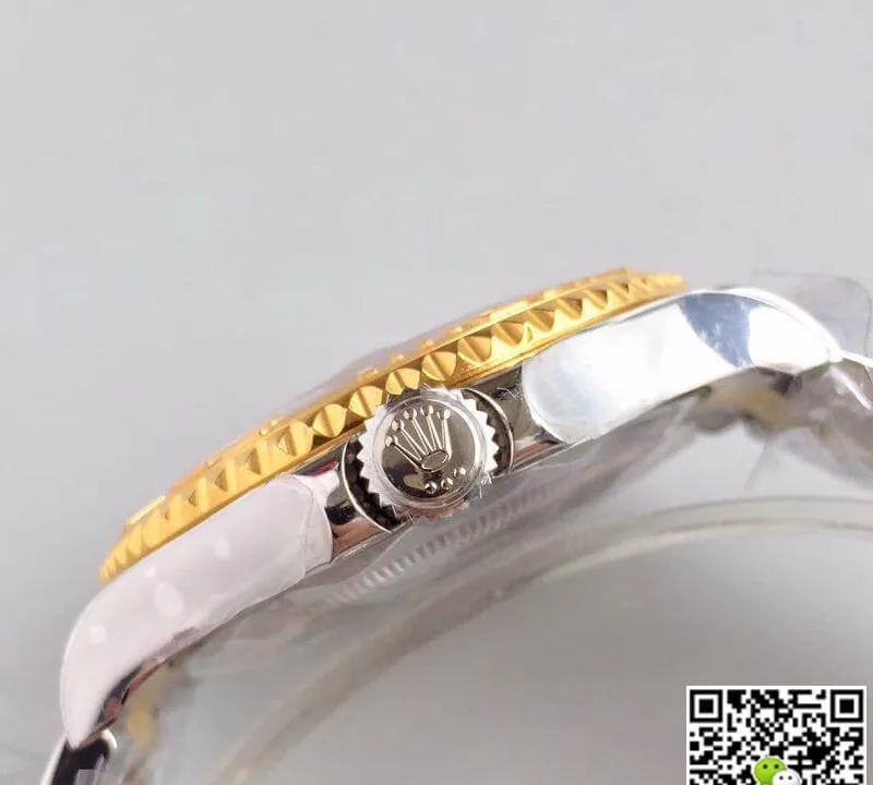 Rolex Yacht-Master 116621 JF Factory 1:1 Best Edition Replica Watch Swiss ETA2836-2 Bronze Dial