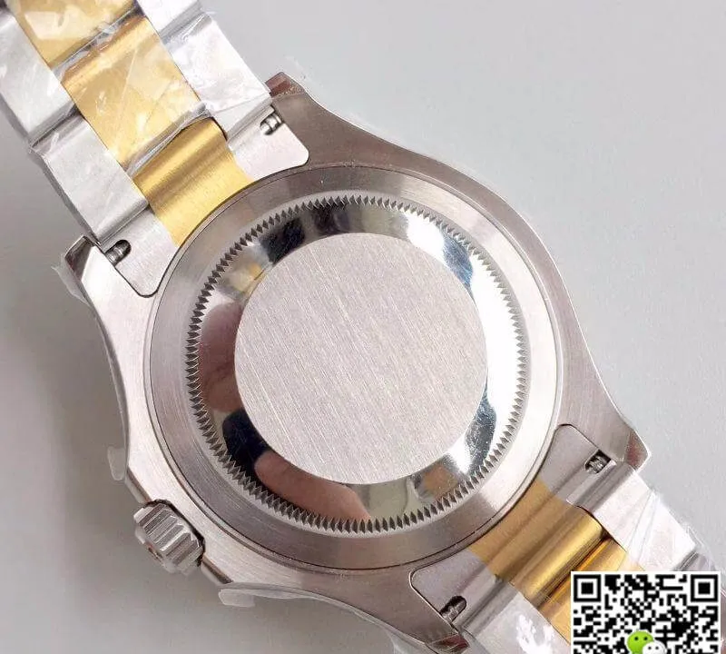 Rolex Yacht-Master 116621 JF Factory 1:1 Best Edition Replica Watch Swiss ETA2836-2 Bronze Dial
