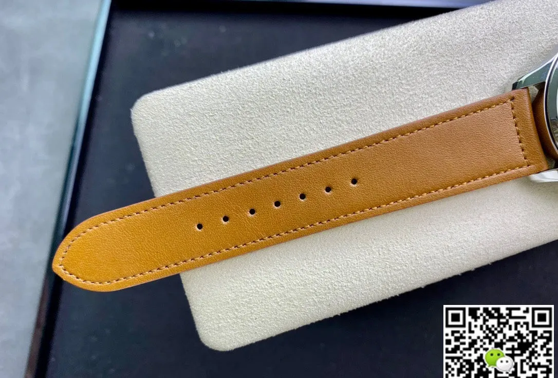 Jaeger-LeCoultre Master Control Date 4018420 ZF Factory 1:1 Best Edition Replica Watch Leather Strap