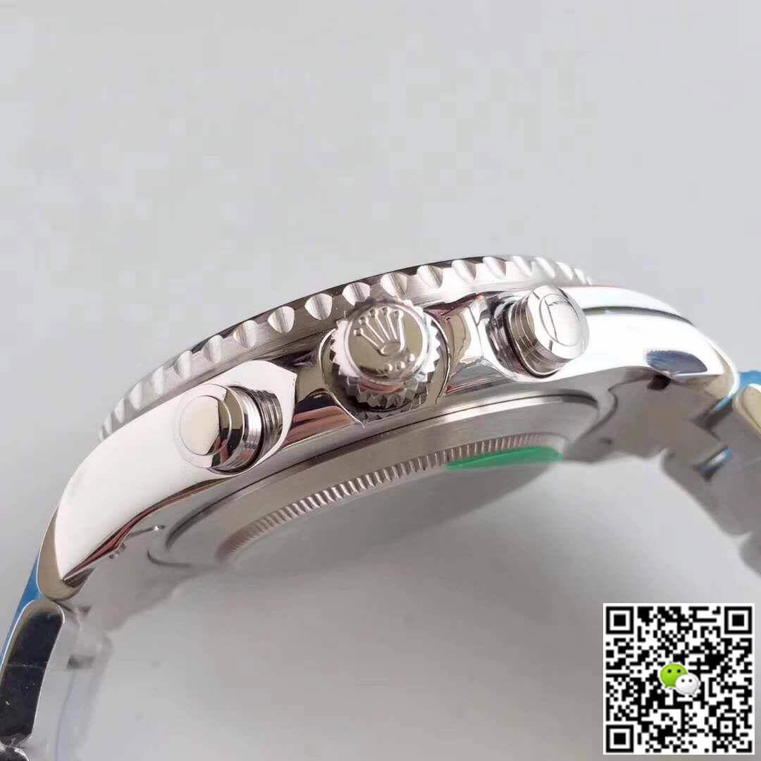 Rolex Yacht-Master II 116680 JF Factory 1:1 Best Edition Replica Watch Swiss ETA7750 White Dial