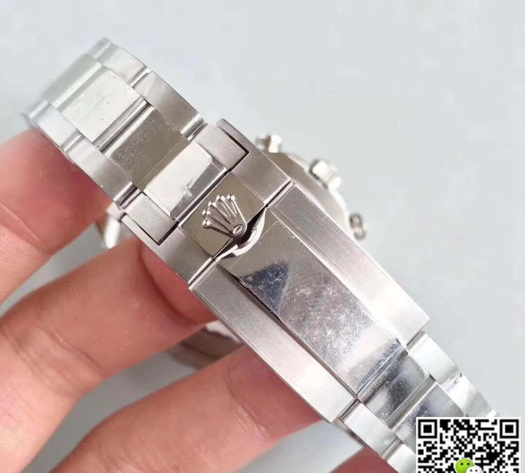 Rolex Yacht-Master II 116680 JF Factory 1:1 Best Edition Replica Watch Swiss ETA7750 White Dial