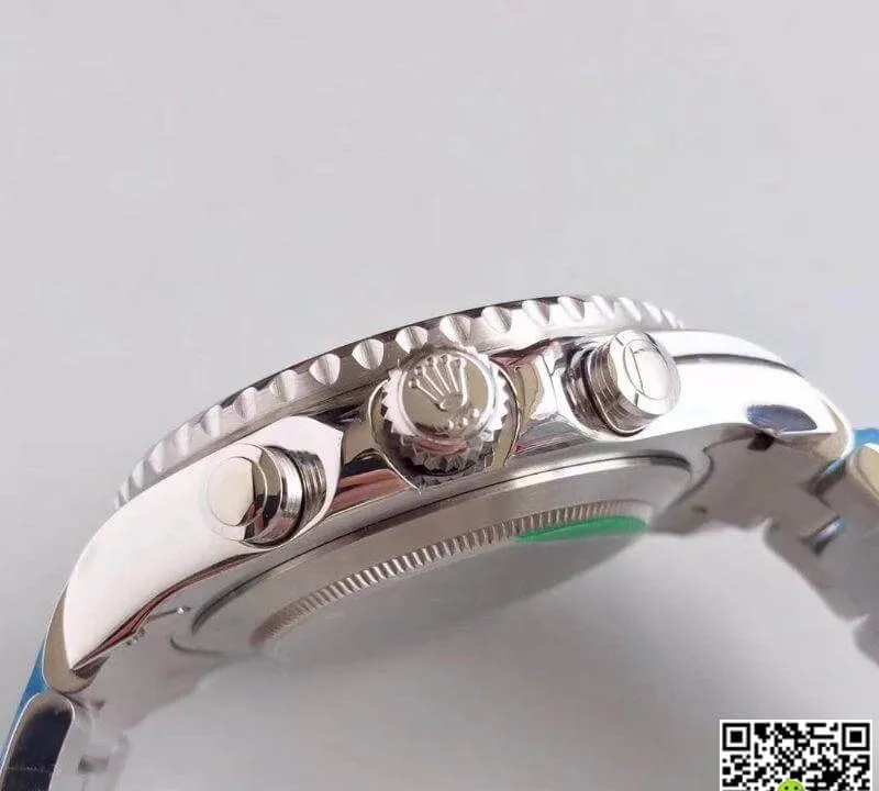 Rolex Yacht-Master II 116689 JF Factory 1:1 Best Edition Replica Watch Swiss ETA7750 White Dial