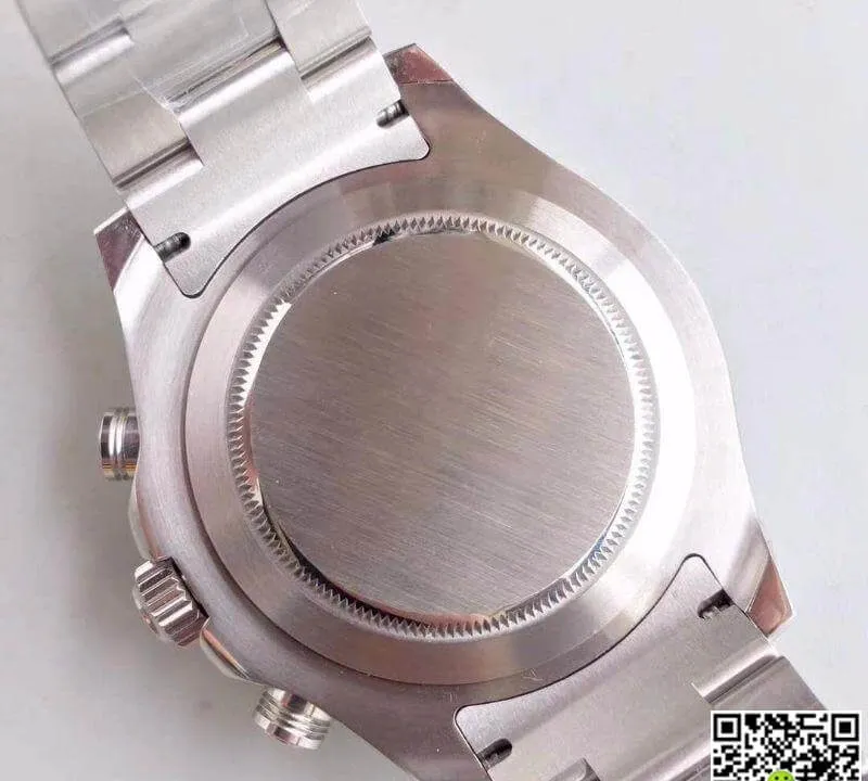 Rolex Yacht-Master II 116689 JF Factory 1:1 Best Edition Replica Watch Swiss ETA7750 White Dial
