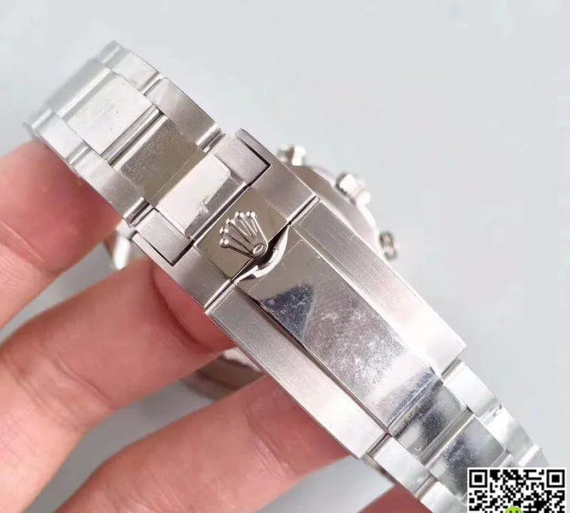 Rolex Yacht-Master II 116689 JF Factory 1:1 Best Edition Replica Watch Swiss ETA7750 White Dial