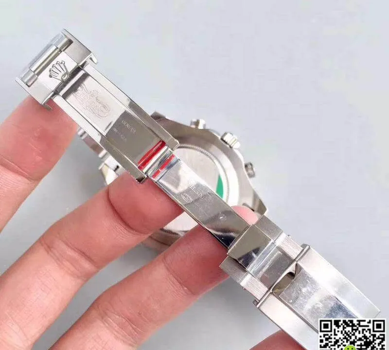 Rolex Yacht-Master II 116689 JF Factory 1:1 Best Edition Replica Watch Swiss ETA7750 White Dial