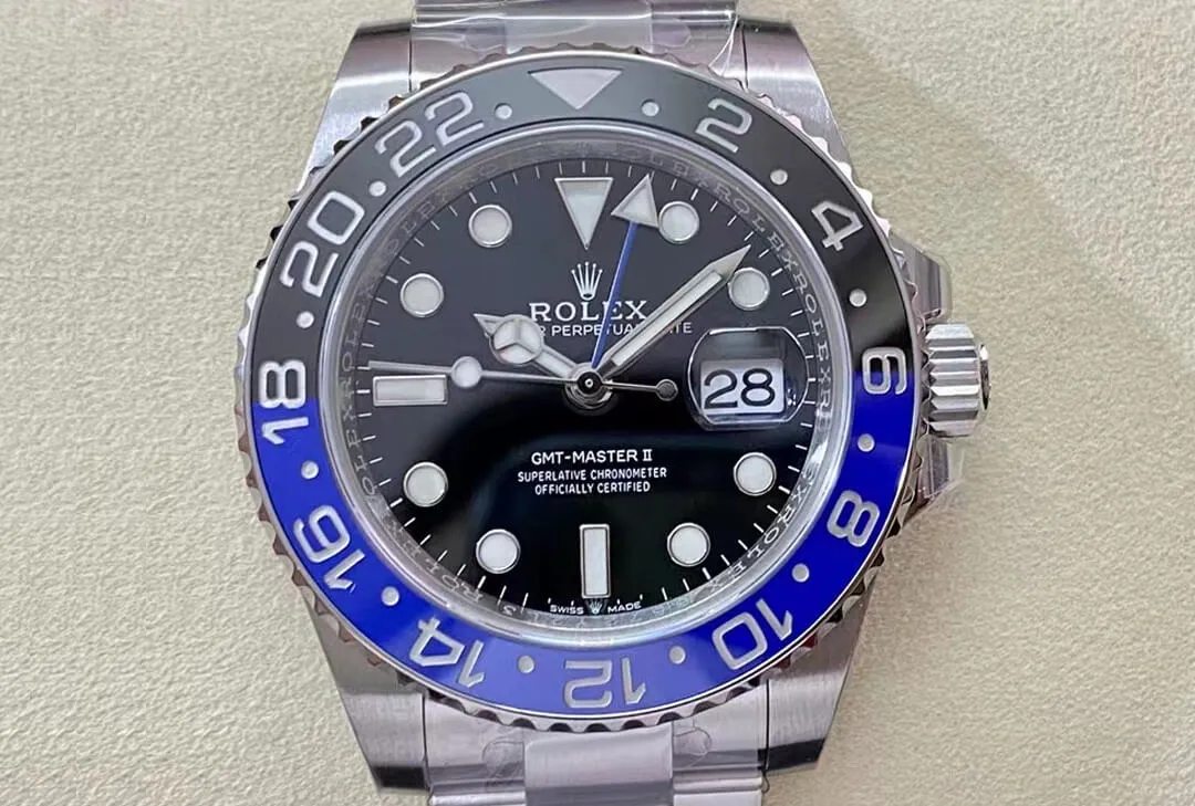 Rolex GMT Master II M126710blnr-0003 C+ Factory 1:1 Best Edition Replica Watch Stainless Steel